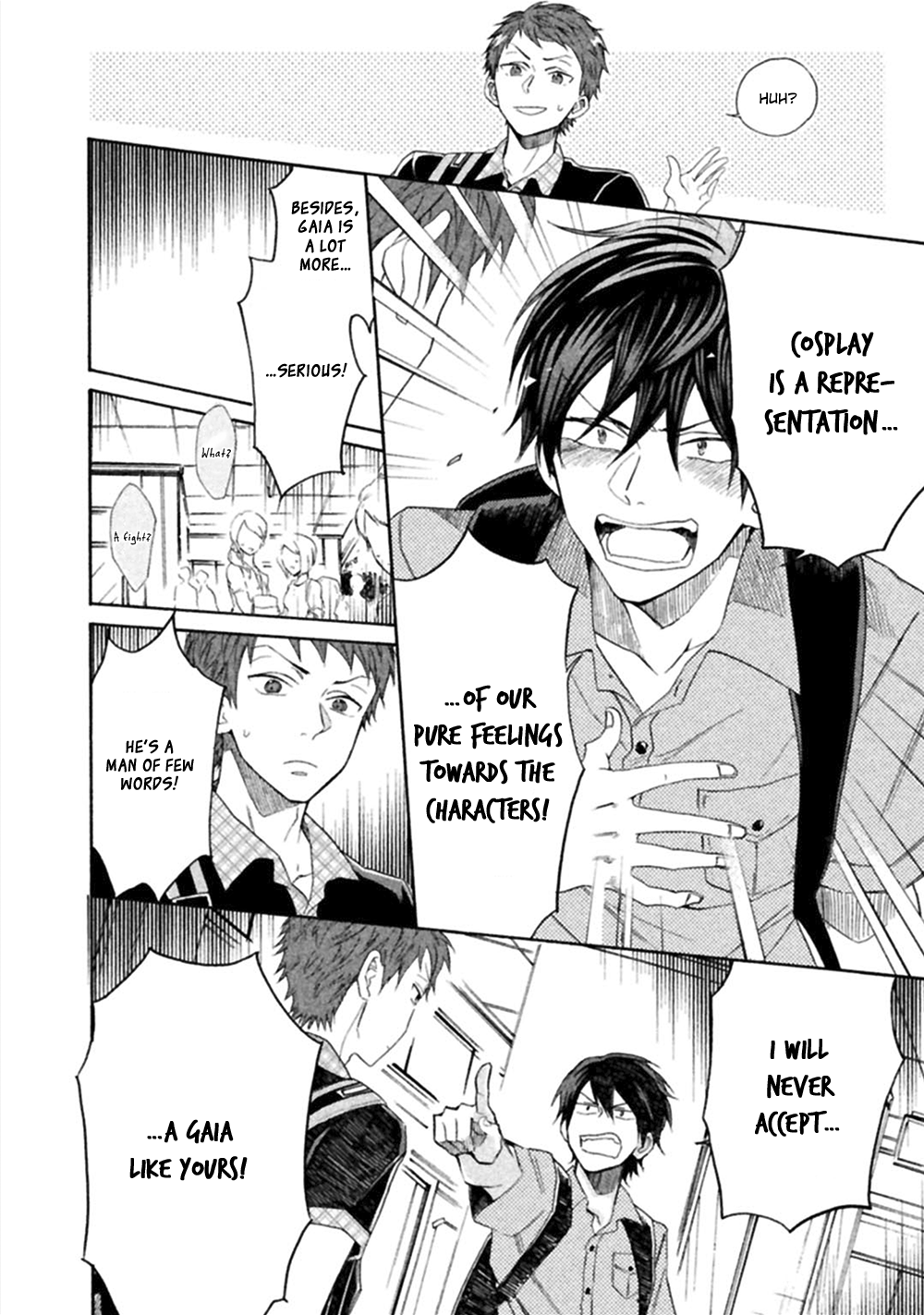Koi wa Nanairo Shichihenge!? Vol. 1 Ch. 3 第17页