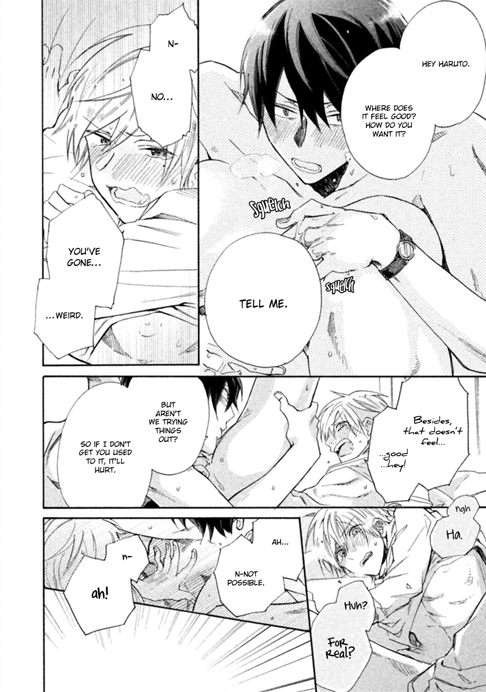Koi wa Nanairo Shichihenge!? Vol. 1 Ch. 3 第35页