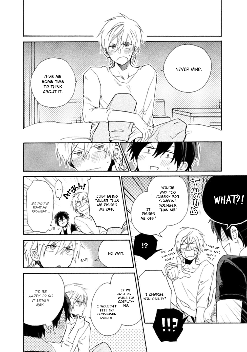 Koi wa Nanairo Shichihenge!? Vol. 1 Ch. 3 第37页