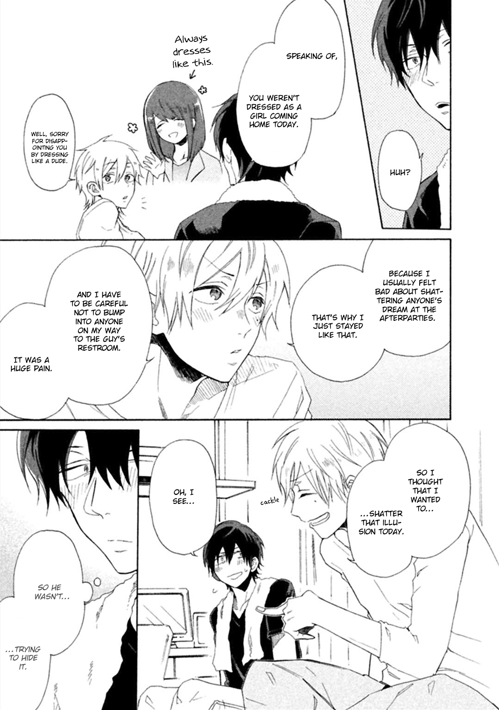 Koi wa Nanairo Shichihenge!? Vol. 1 Ch. 3 第38页