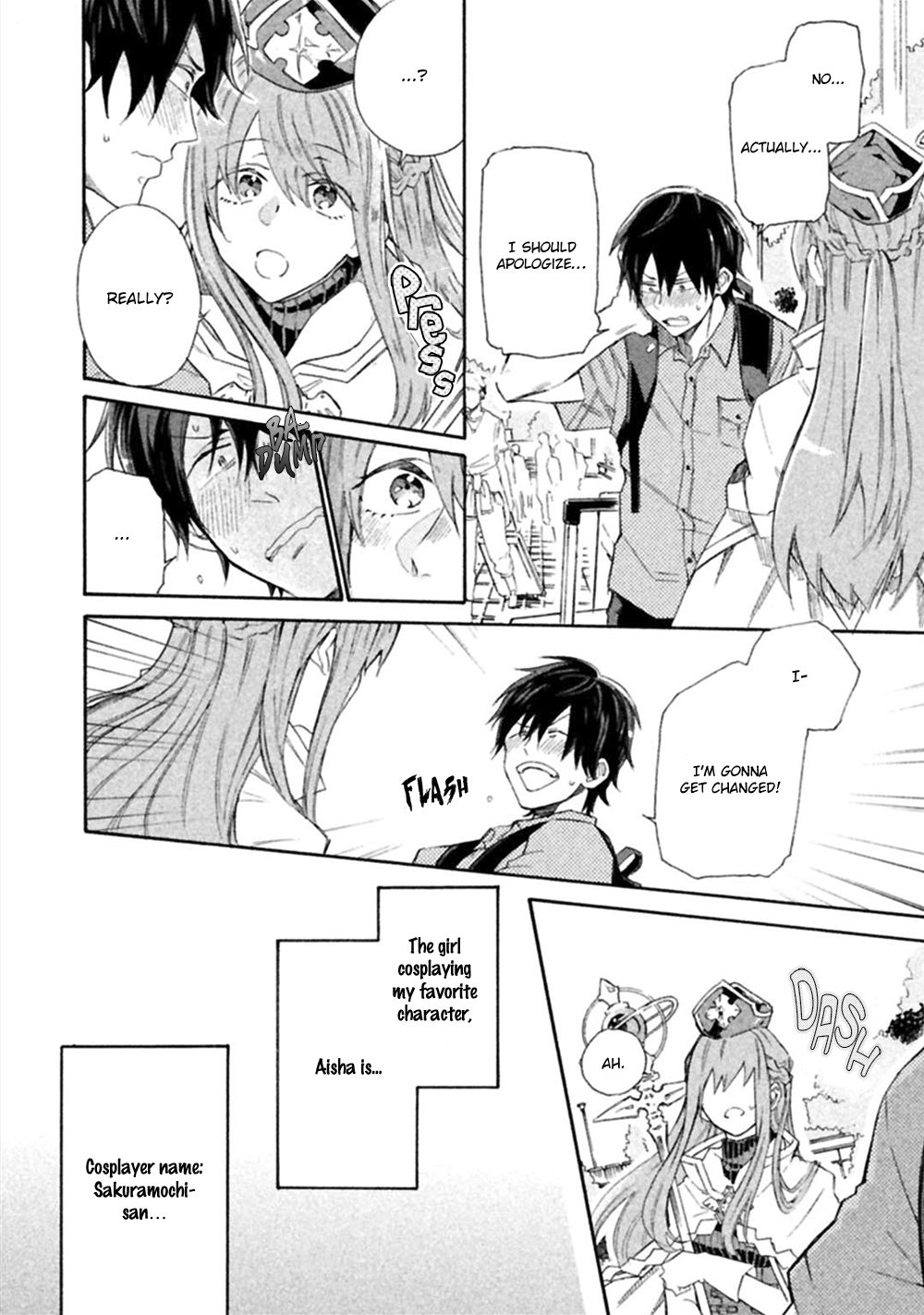 Koi wa Nanairo Shichihenge!? Vol. 1 Ch. 3 第5页