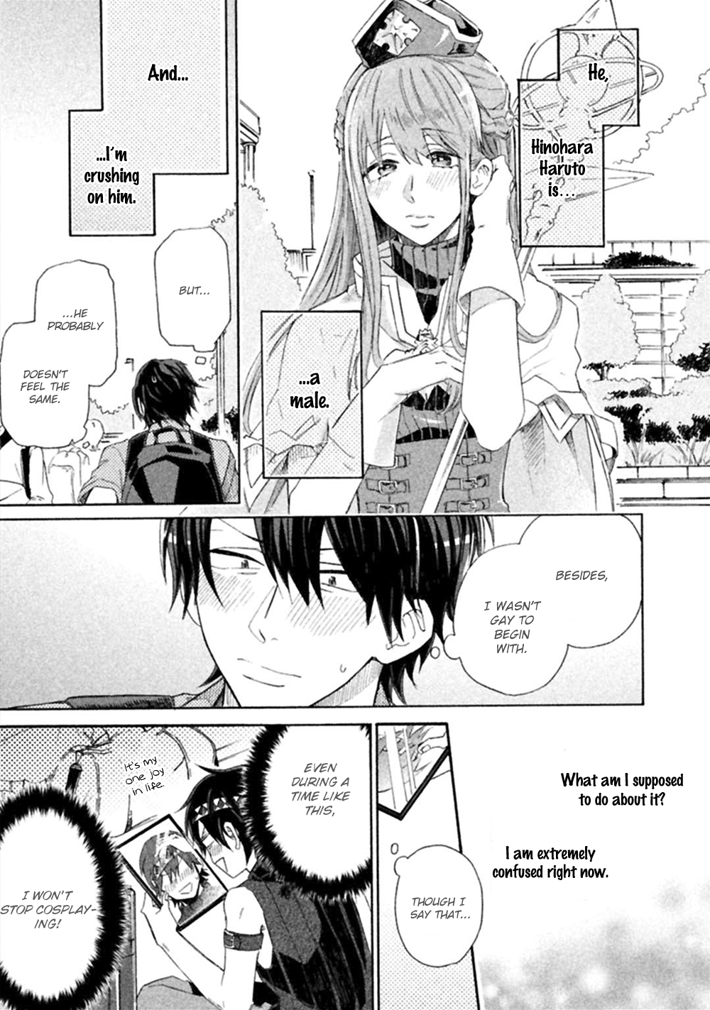 Koi wa Nanairo Shichihenge!? Vol. 1 Ch. 3 第6页