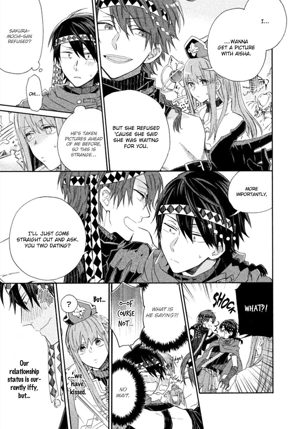 Koi wa Nanairo Shichihenge!? Vol. 1 Ch. 3 第10页