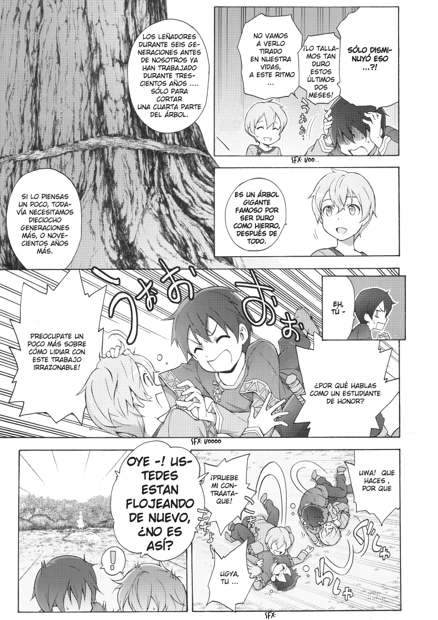 Sword Art Online: Project Alicization Experimento 第12页