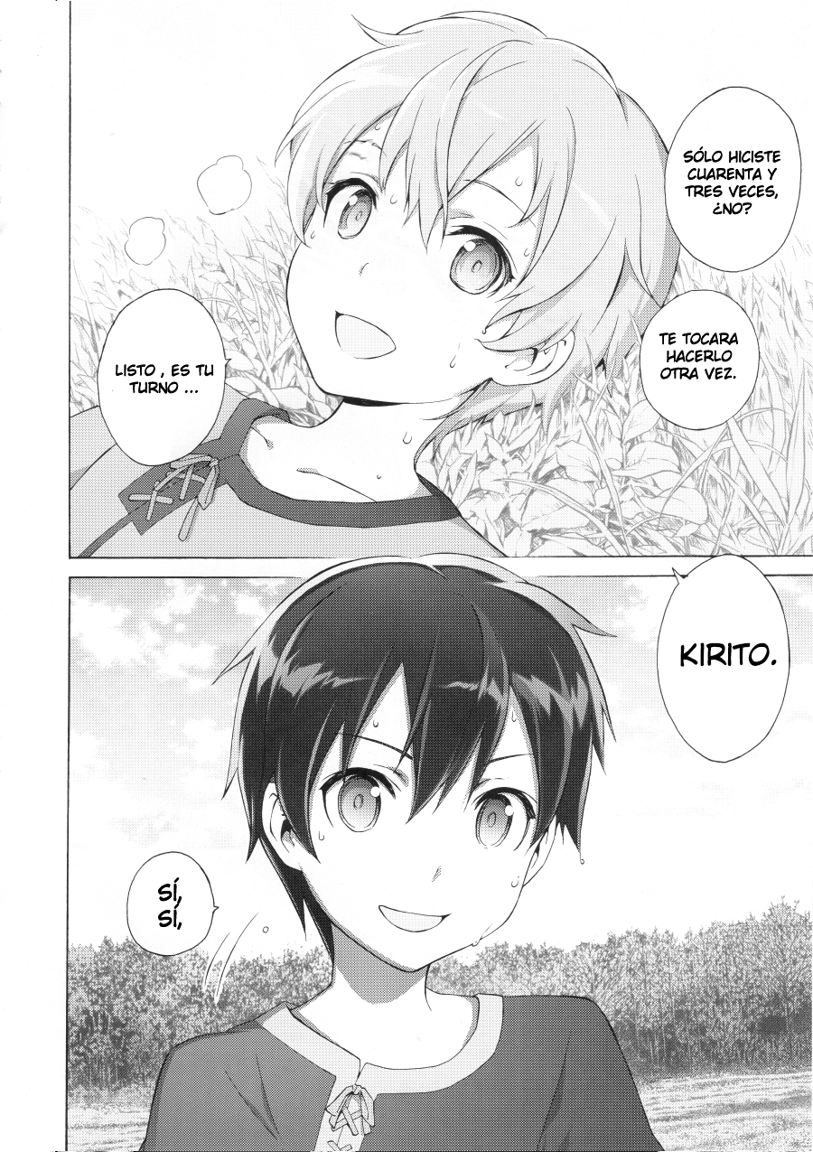 Sword Art Online: Project Alicization Experimento 第9页