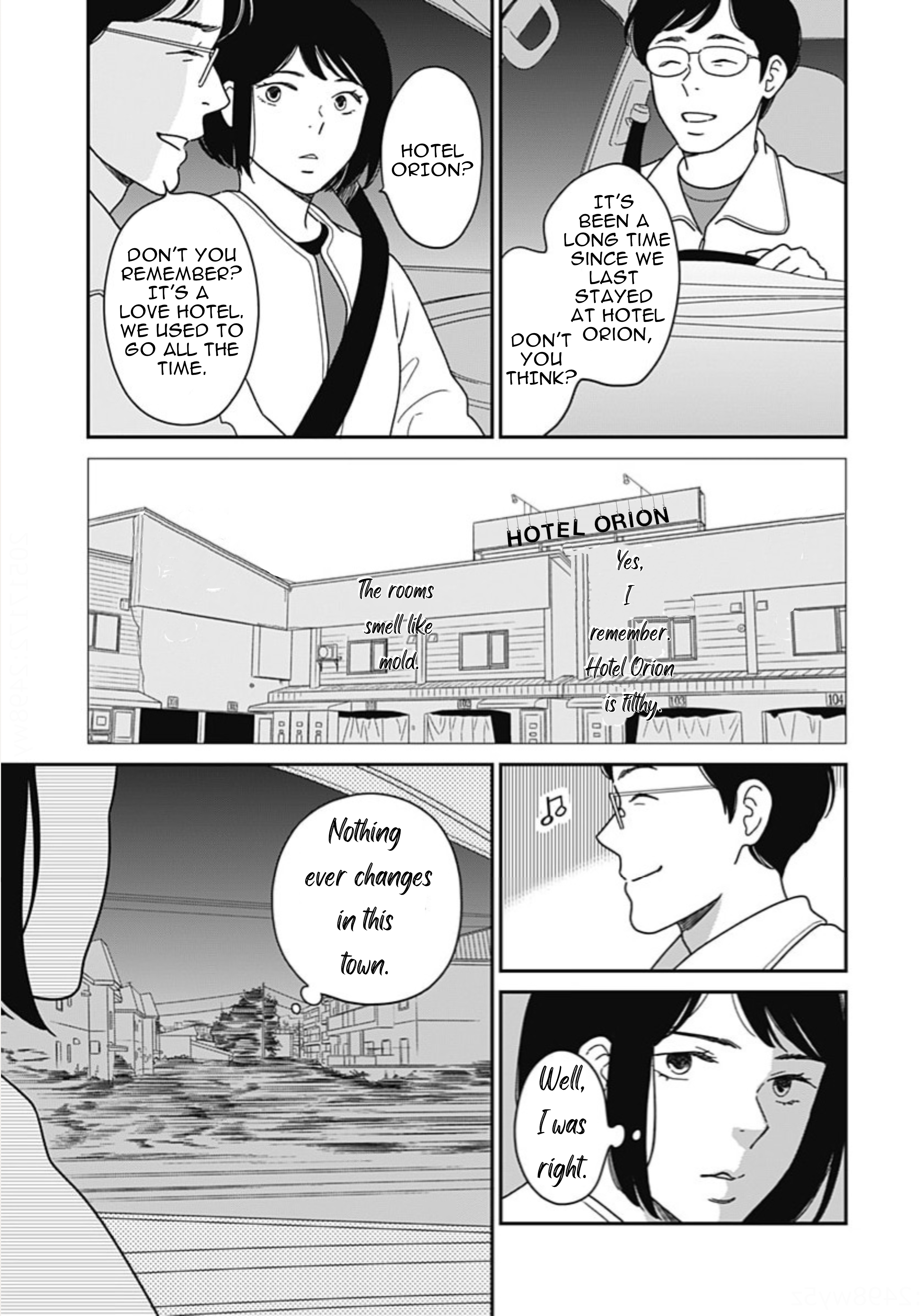 Tsubame wa Modottekonai Chapter 10 第3页