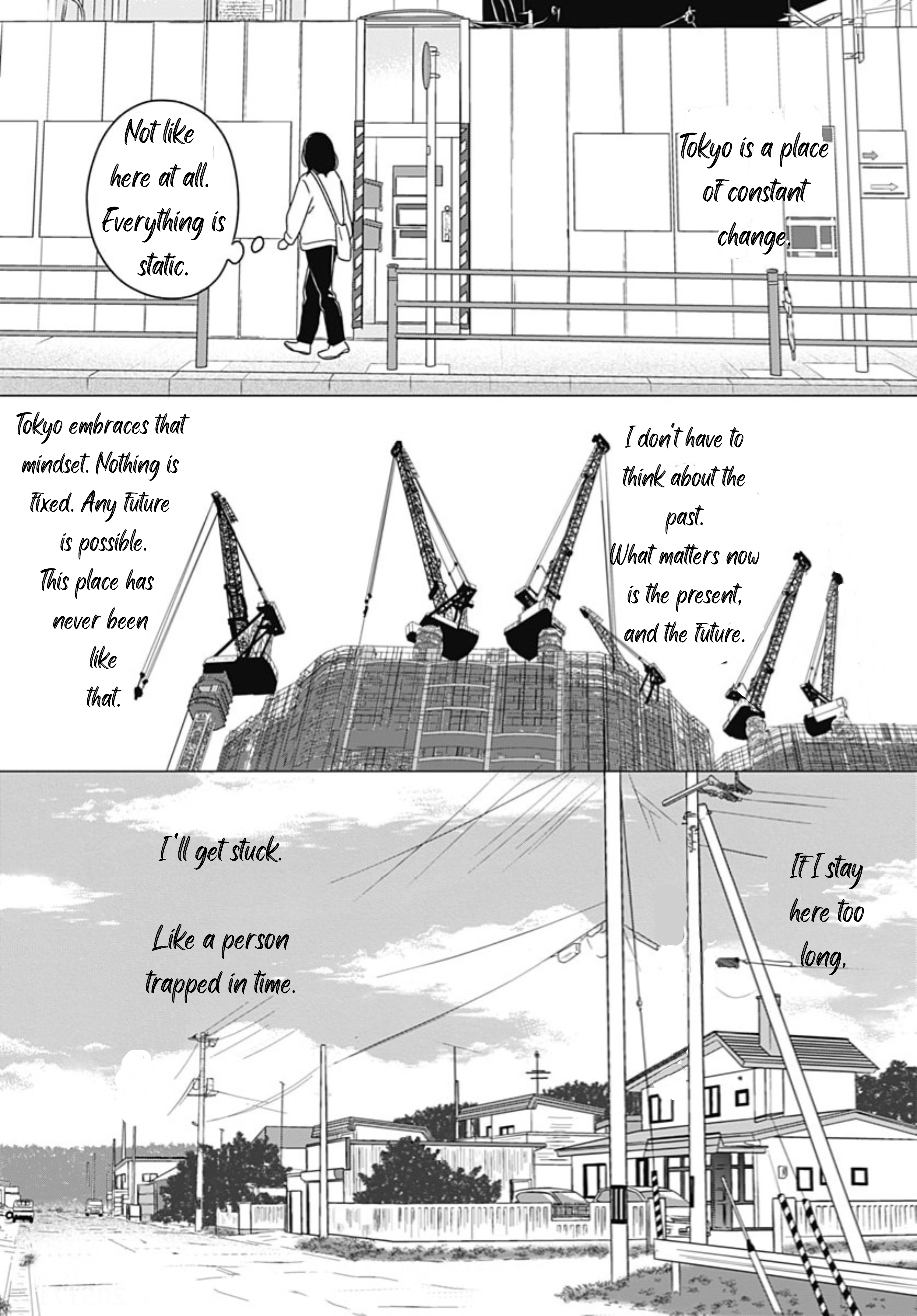 Tsubame wa Modottekonai Chapter 10 第4页