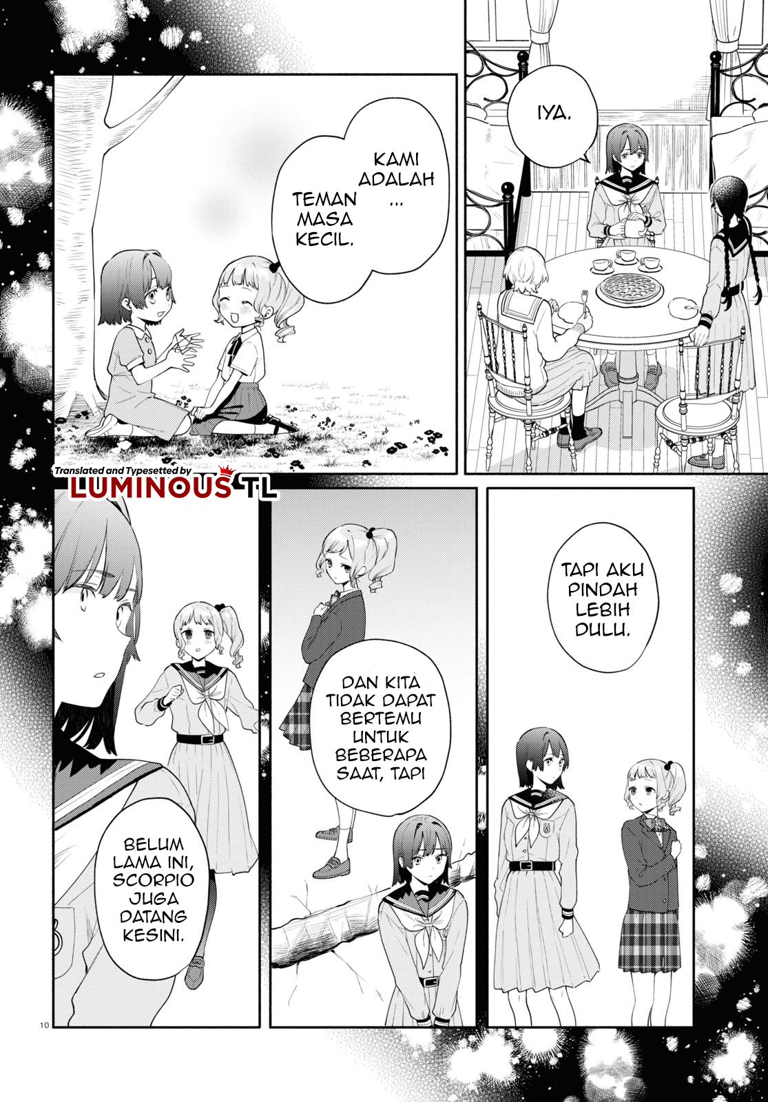 Koudouryou no Seizana Hibi Badai Musim Semi 第12页
