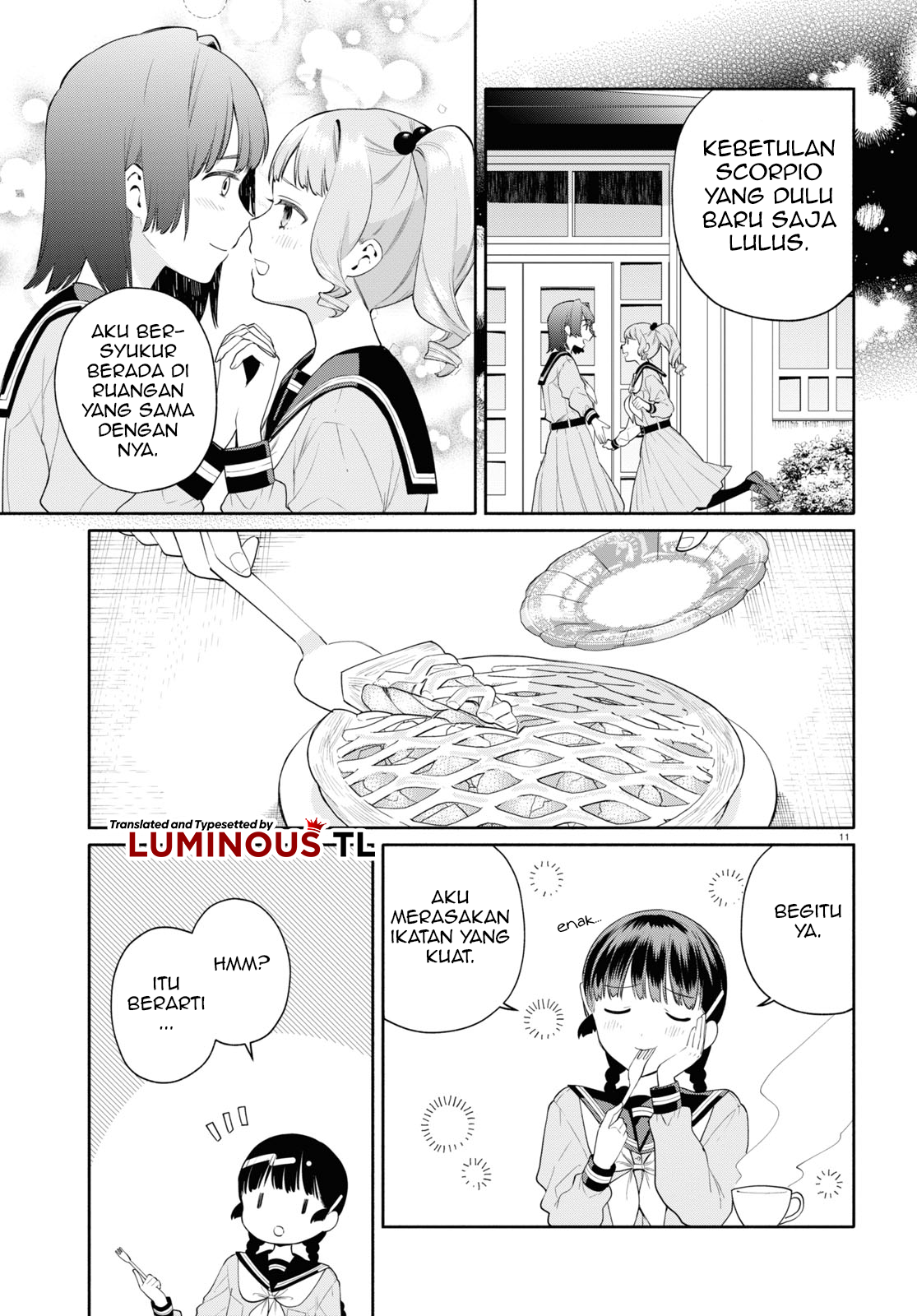 Koudouryou no Seizana Hibi Badai Musim Semi 第13页