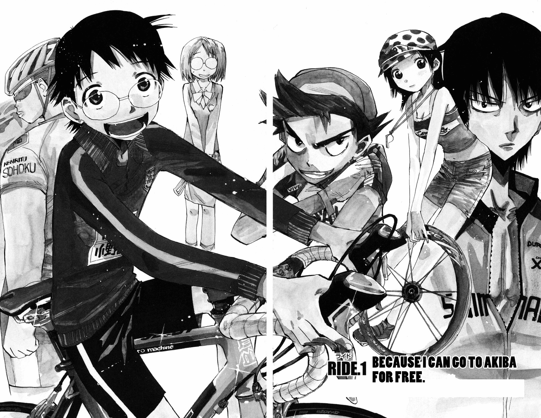 Yowamushi Pedal Because I Can Go to Akiba for Free 第6页