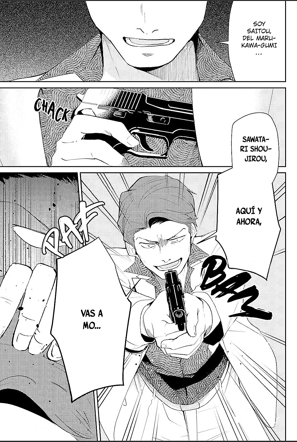 Koisuru Gokudo Onisan Vol. 1 Ch. 1 第18页