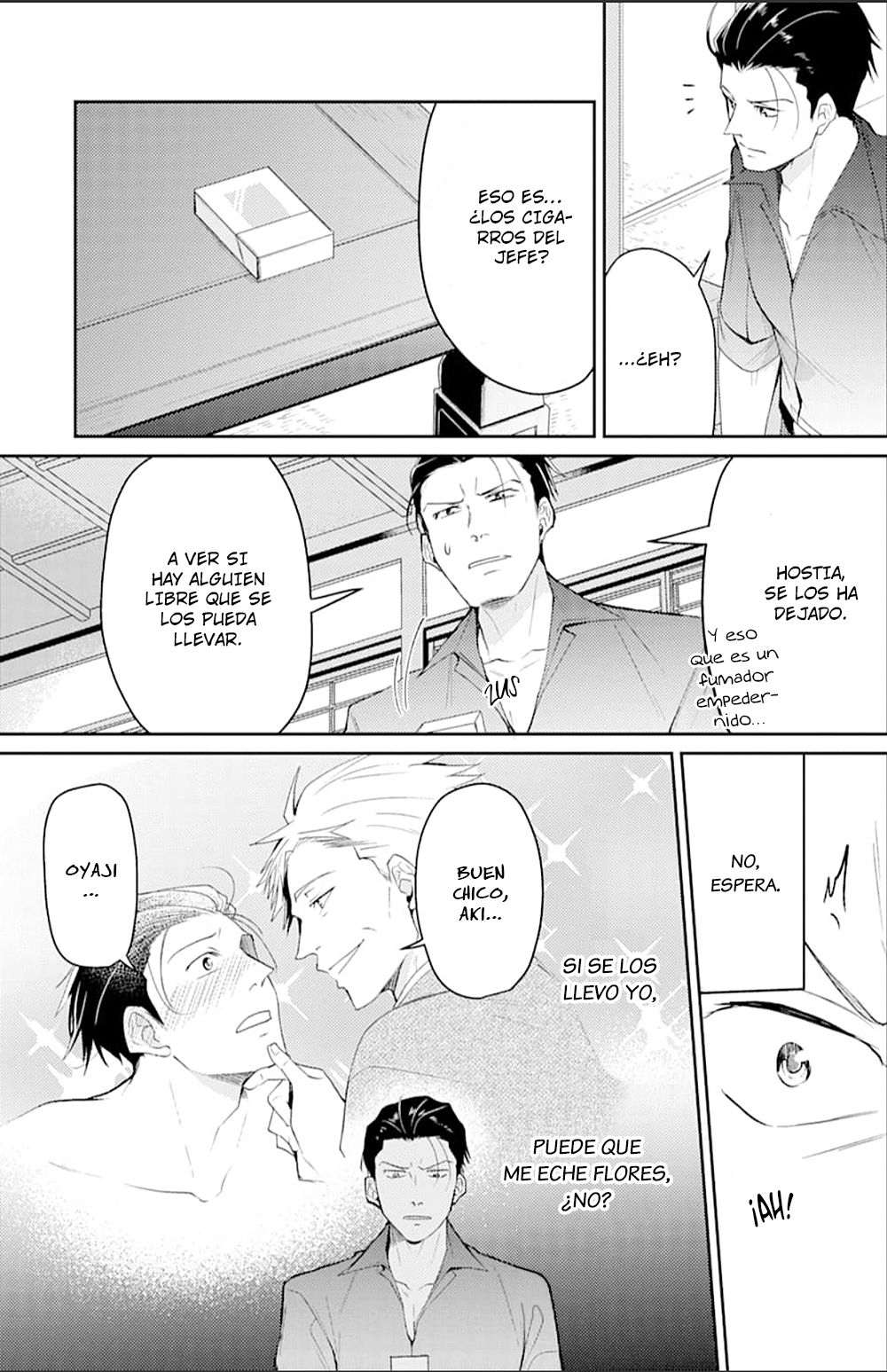 Koisuru Gokudo Onisan 第8页