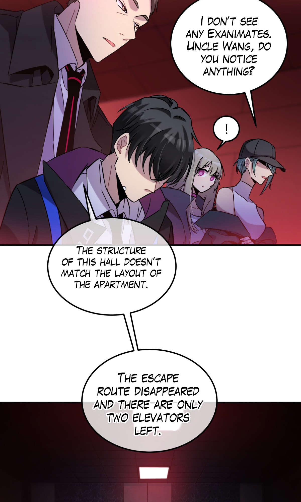Anemone: Dead or Alive The Man-eating Apartment Complex 第84页