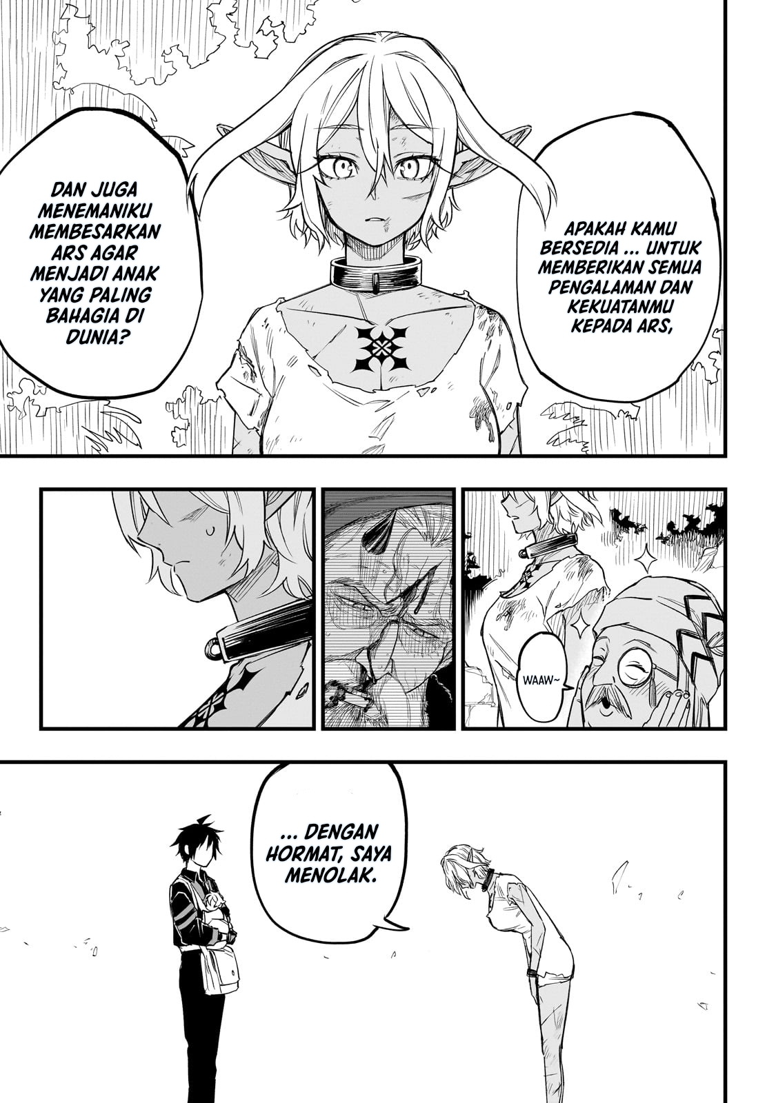 Tensei Akuma no Saikyou Yuusha Ikusei Keikaku Tujuan Yang Sama 第19页