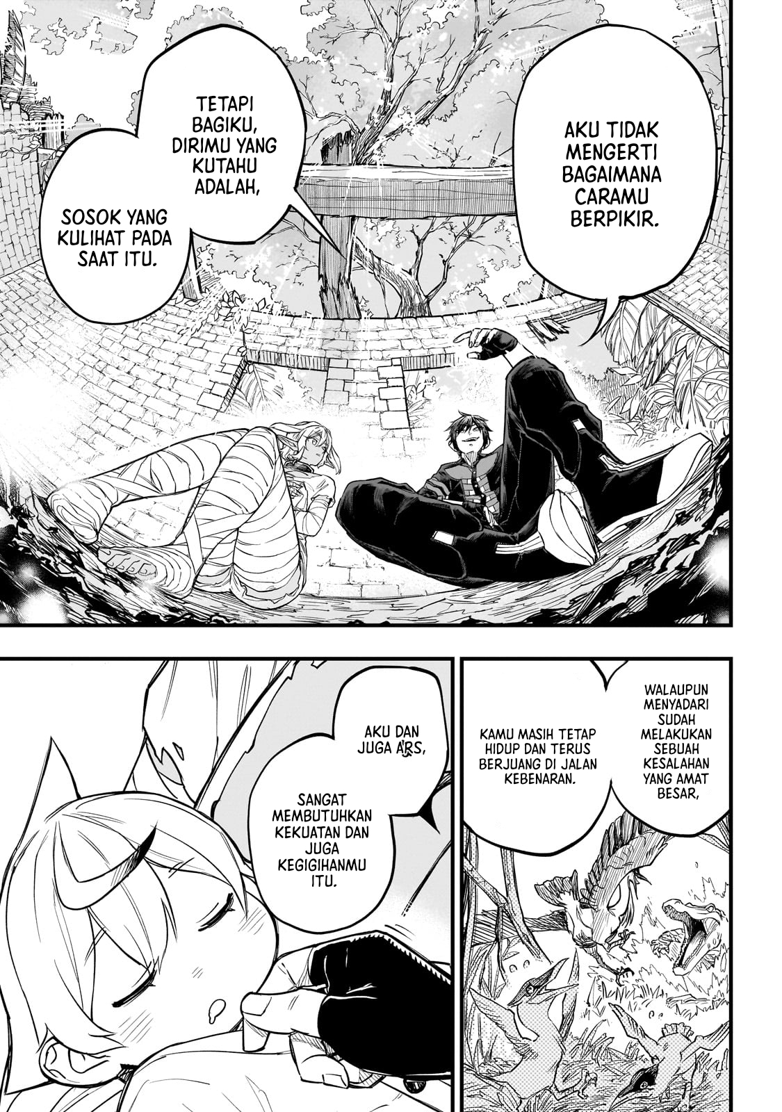 Tensei Akuma no Saikyou Yuusha Ikusei Keikaku Tujuan Yang Sama 第27页