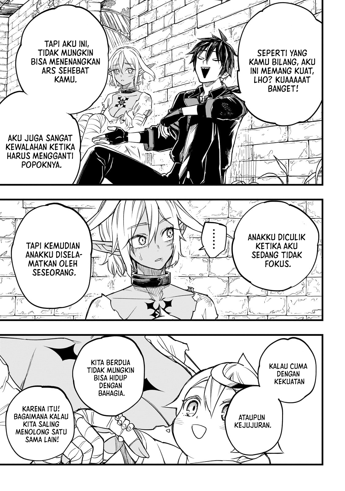 Tensei Akuma no Saikyou Yuusha Ikusei Keikaku Tujuan Yang Sama 第31页