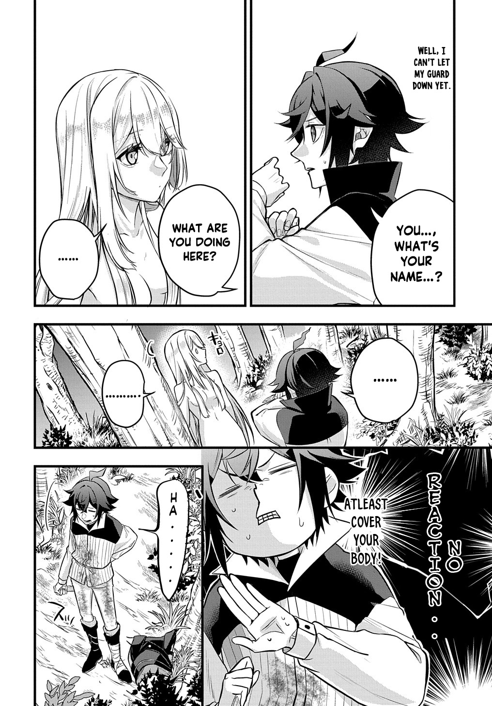 Mikiri kara Hajimeru Garyuu Kenjutsu Vol. 1 Ch. 3 第15页