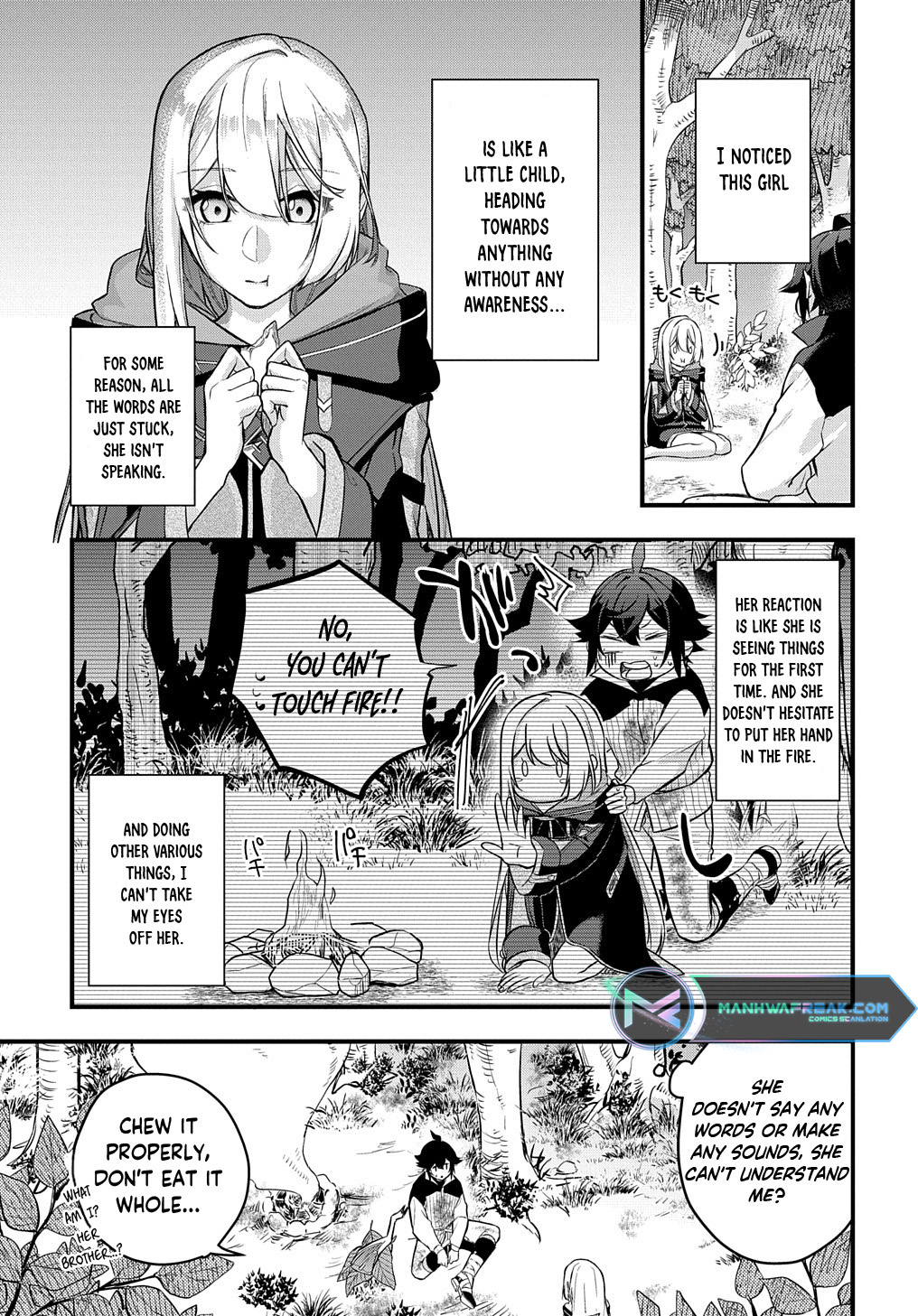Mikiri kara Hajimeru Garyuu Kenjutsu Vol. 1 Ch. 3 第18页