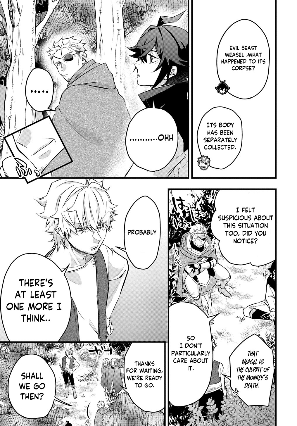 Mikiri kara Hajimeru Garyuu Kenjutsu Vol. 1 Ch. 3 第28页