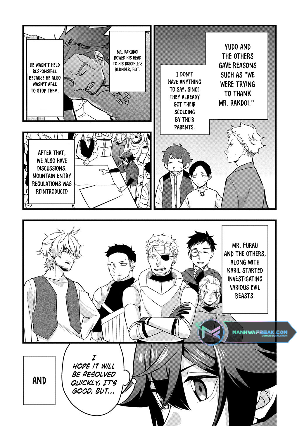 Mikiri kara Hajimeru Garyuu Kenjutsu Vol. 1 Ch. 3 第34页