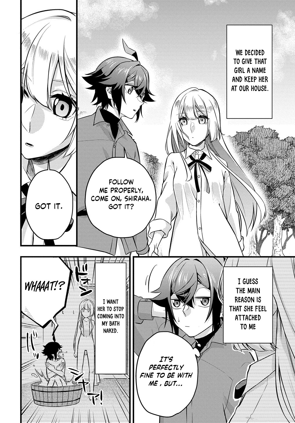 Mikiri kara Hajimeru Garyuu Kenjutsu Vol. 1 Ch. 3 第35页