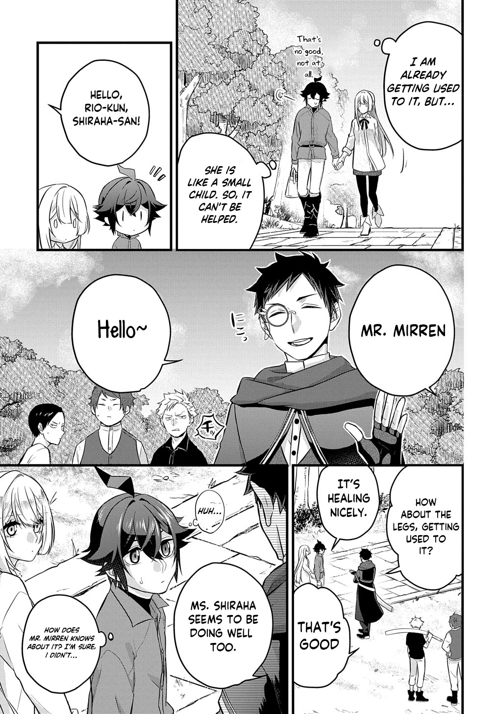 Mikiri kara Hajimeru Garyuu Kenjutsu Vol. 1 Ch. 3 第36页