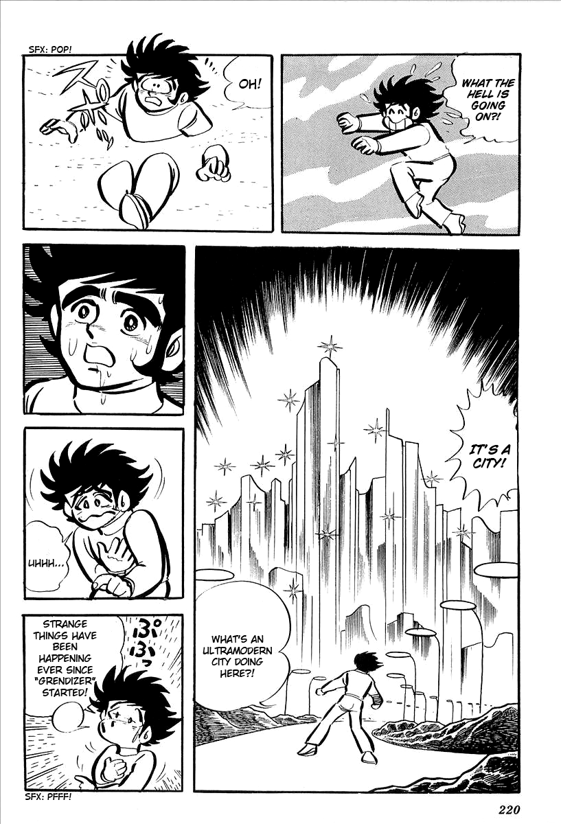 UFO Robo Grendizer (Outa Gosaku) The Mysterious Mycenaen Underground Empire 第16页