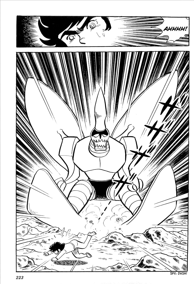 UFO Robo Grendizer (Outa Gosaku) The Mysterious Mycenaen Underground Empire 第19页