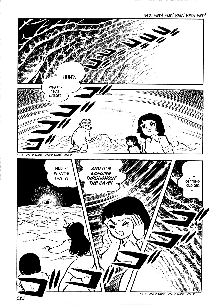 UFO Robo Grendizer (Outa Gosaku) The Mysterious Mycenaen Underground Empire 第21页