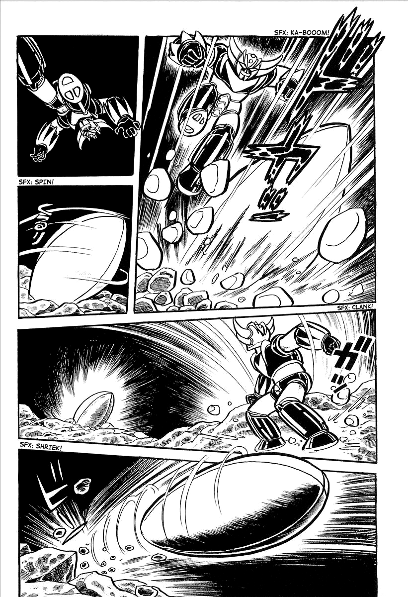 UFO Robo Grendizer (Outa Gosaku) The Mysterious Mycenaen Underground Empire 第24页