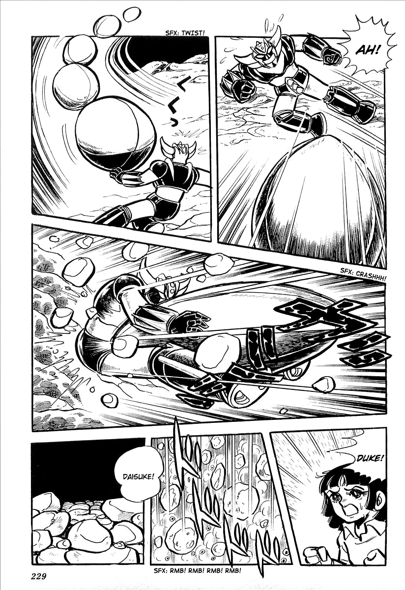 UFO Robo Grendizer (Outa Gosaku) The Mysterious Mycenaen Underground Empire 第25页