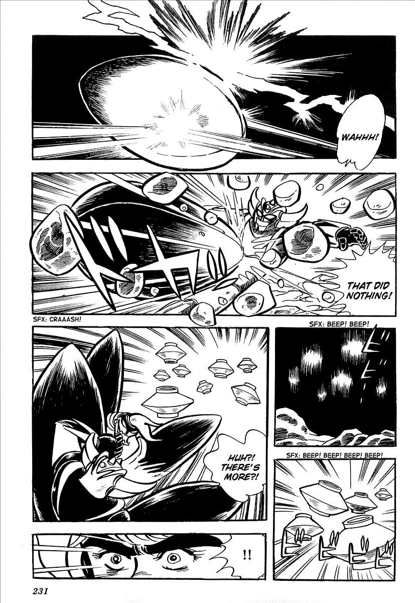 UFO Robo Grendizer (Outa Gosaku) The Mysterious Mycenaen Underground Empire 第27页