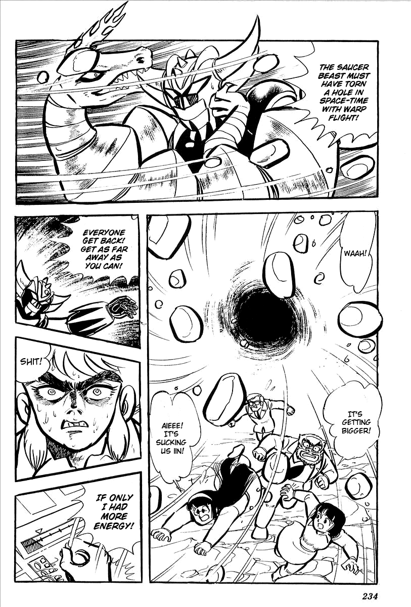 UFO Robo Grendizer (Outa Gosaku) The Mysterious Mycenaen Underground Empire 第30页