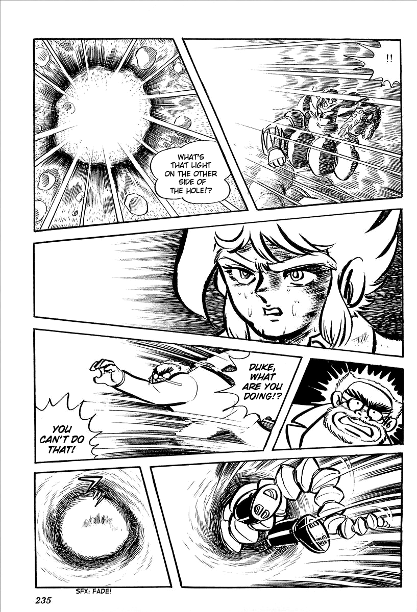 UFO Robo Grendizer (Outa Gosaku) The Mysterious Mycenaen Underground Empire 第31页