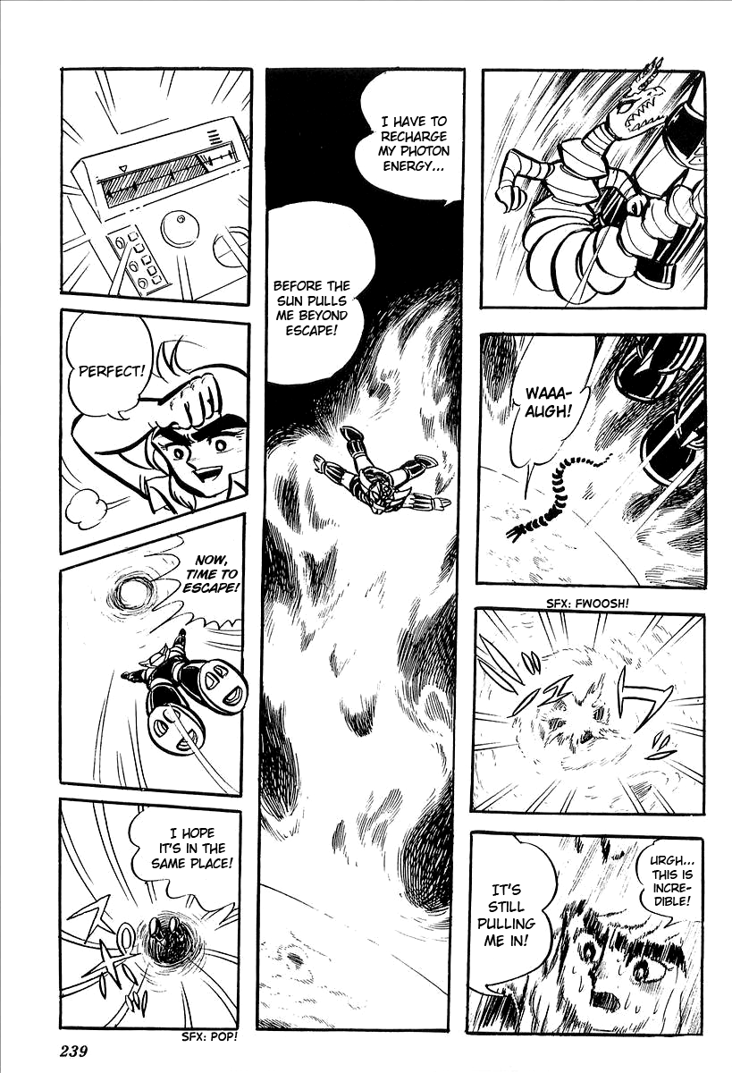 UFO Robo Grendizer (Outa Gosaku) The Mysterious Mycenaen Underground Empire 第34页