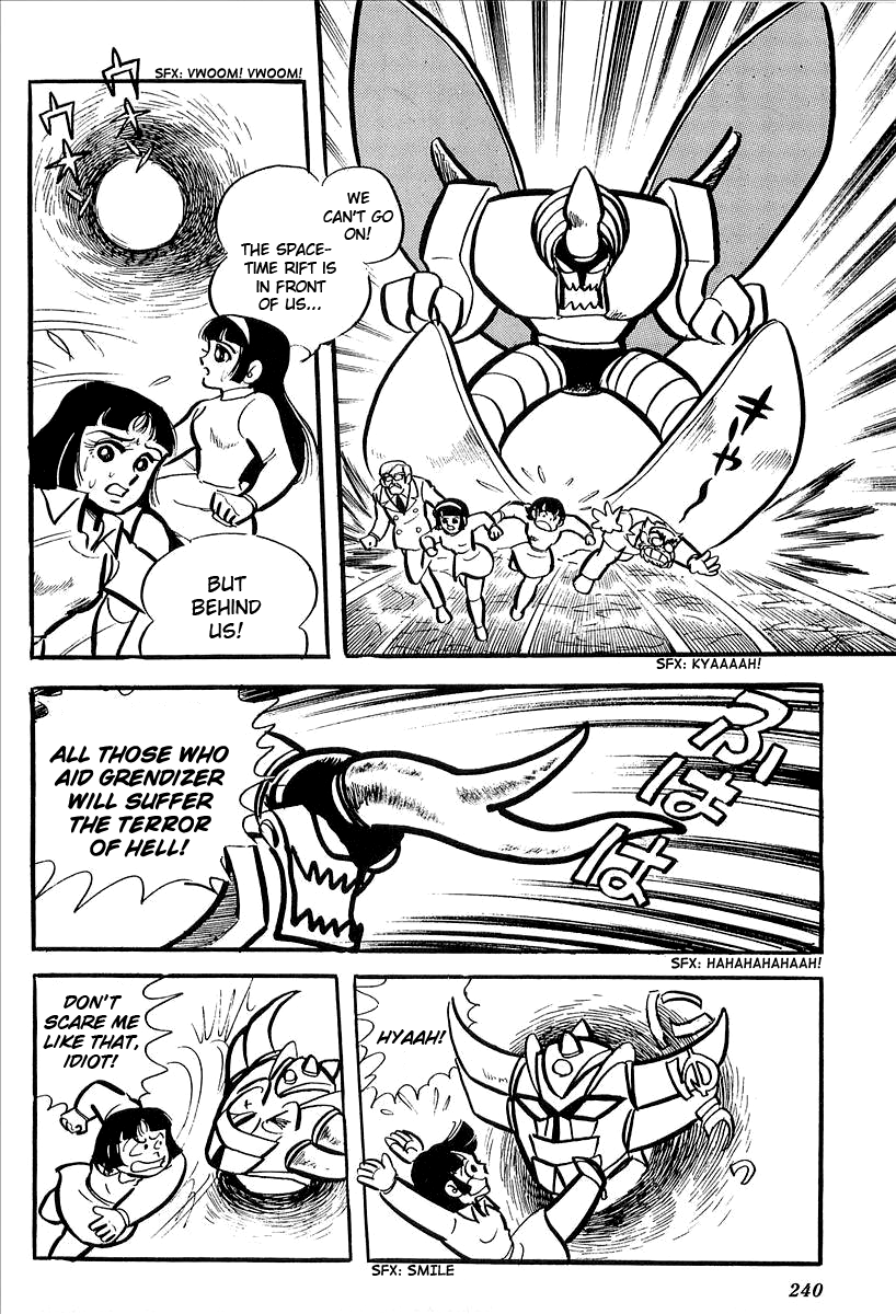 UFO Robo Grendizer (Outa Gosaku) The Mysterious Mycenaen Underground Empire 第35页