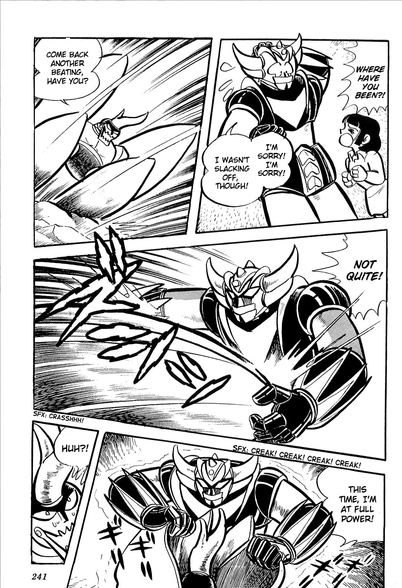 UFO Robo Grendizer (Outa Gosaku) The Mysterious Mycenaen Underground Empire 第36页