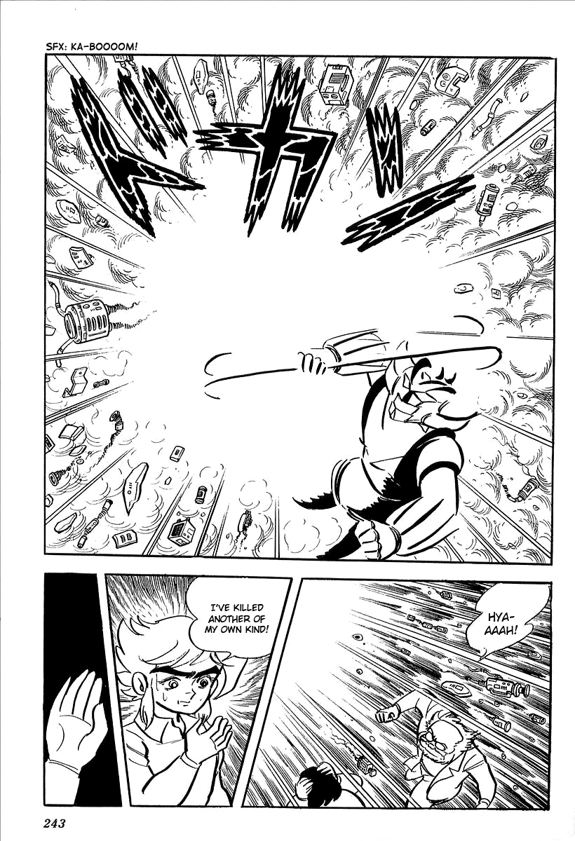 UFO Robo Grendizer (Outa Gosaku) The Mysterious Mycenaen Underground Empire 第38页