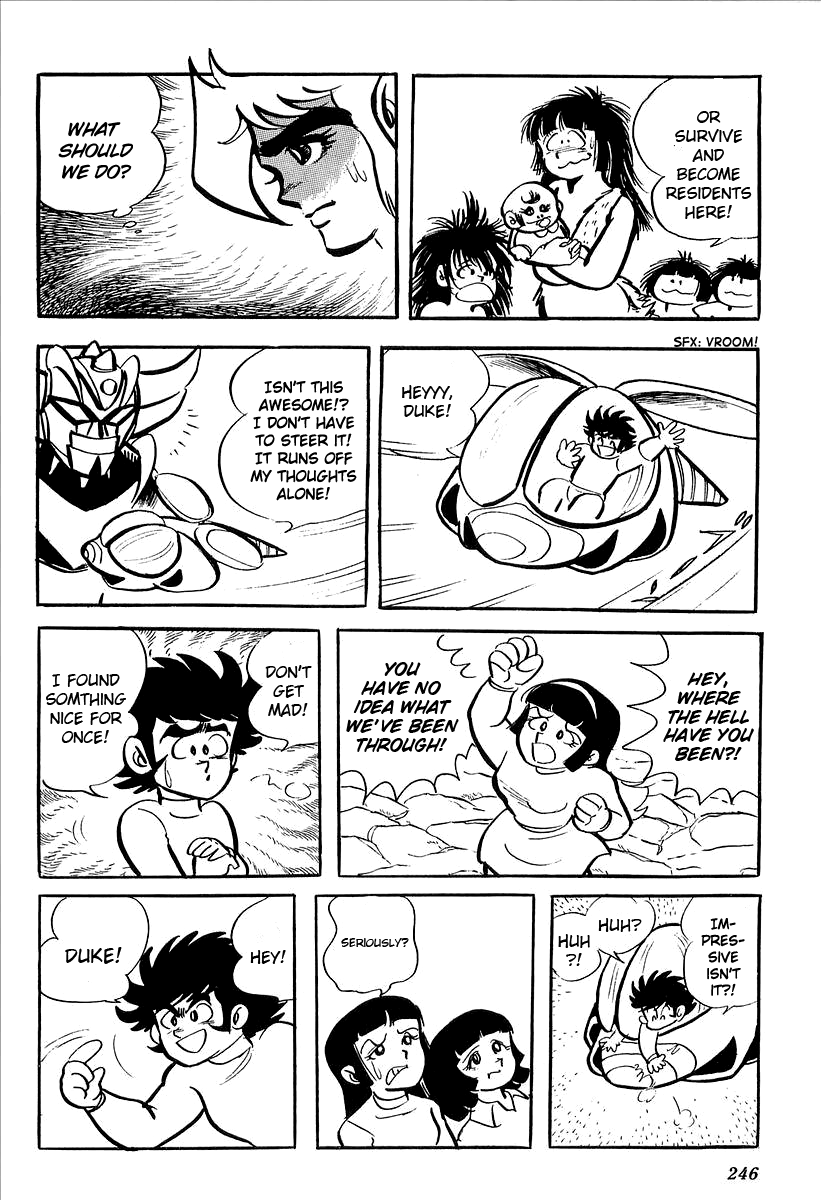 UFO Robo Grendizer (Outa Gosaku) The Mysterious Mycenaen Underground Empire 第41页