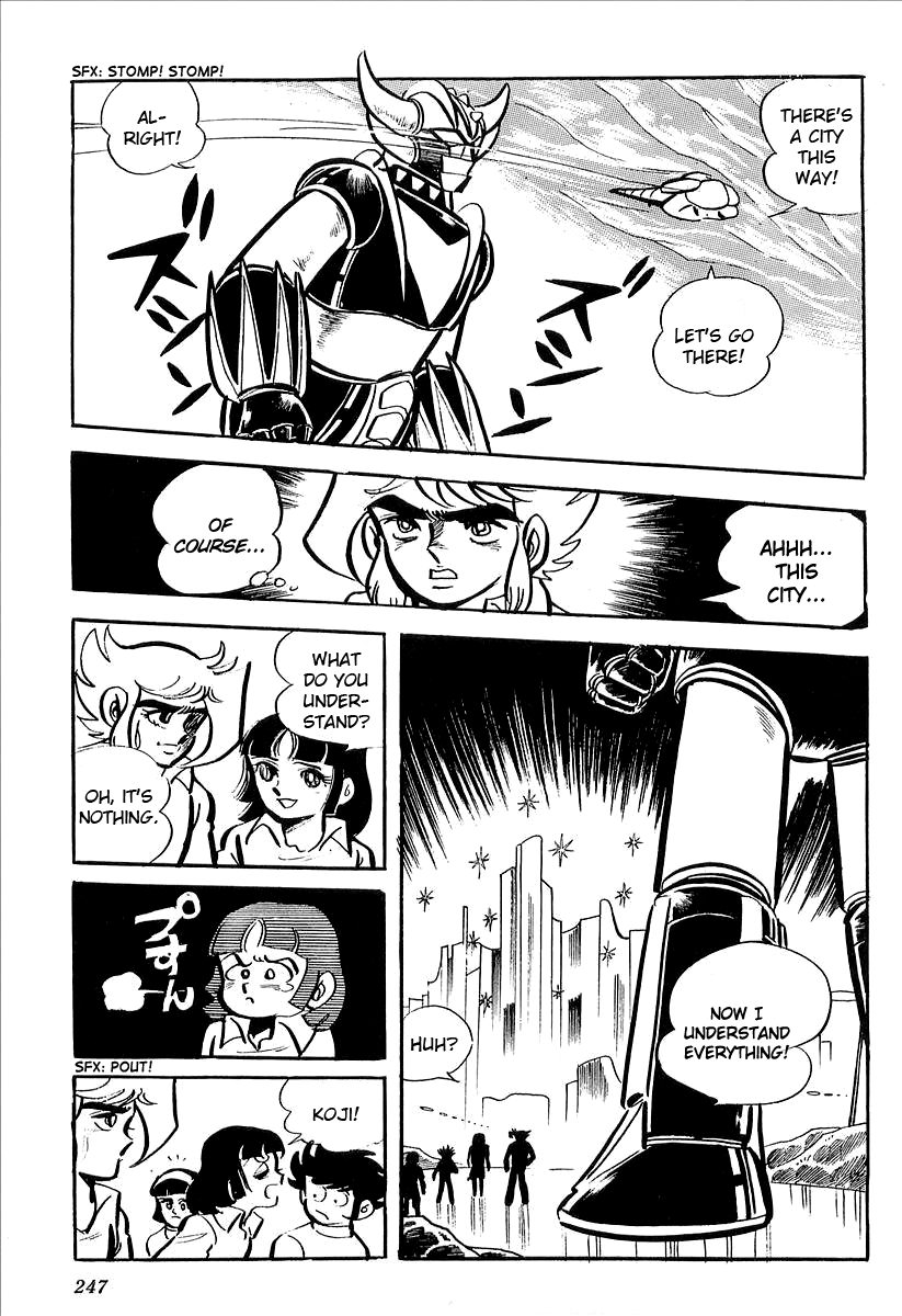 UFO Robo Grendizer (Outa Gosaku) The Mysterious Mycenaen Underground Empire 第42页