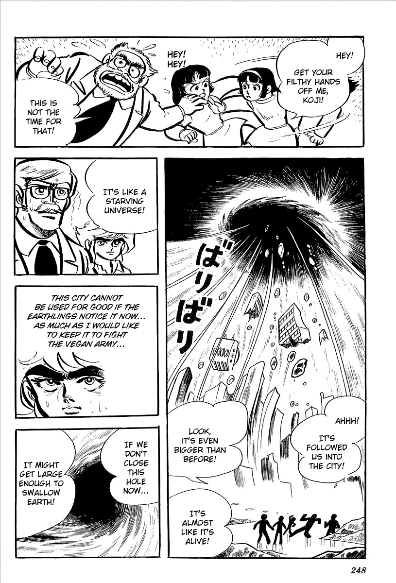 UFO Robo Grendizer (Outa Gosaku) The Mysterious Mycenaen Underground Empire 第43页