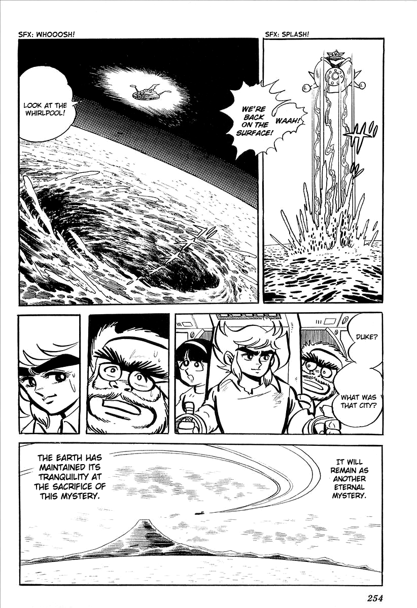 UFO Robo Grendizer (Outa Gosaku) The Mysterious Mycenaen Underground Empire 第48页