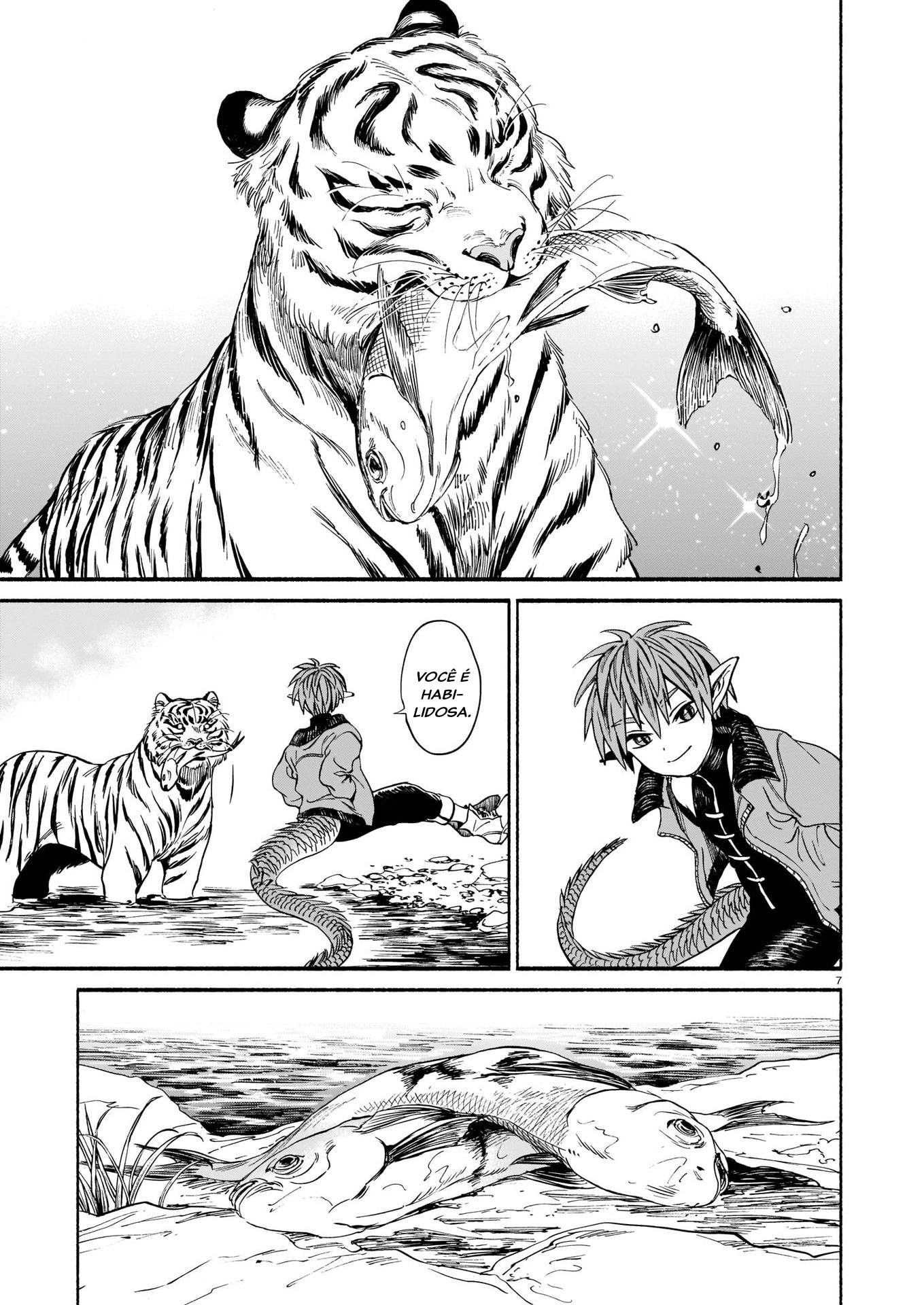 Tora wa Ryuu o Mada Tabenai. Vol. 1 Ch. 2 第8页