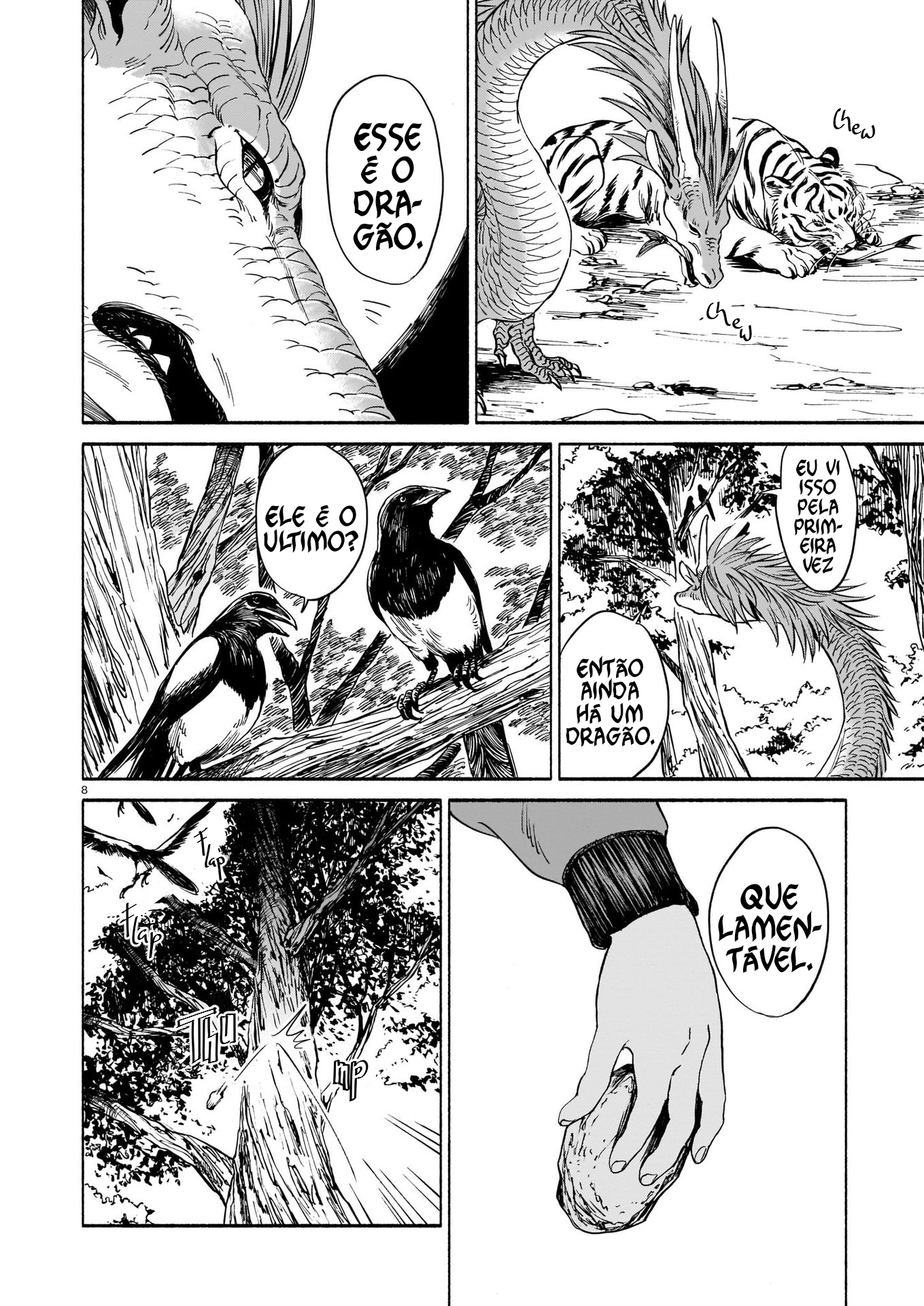 Tora wa Ryuu o Mada Tabenai. Vol. 1 Ch. 2 第9页