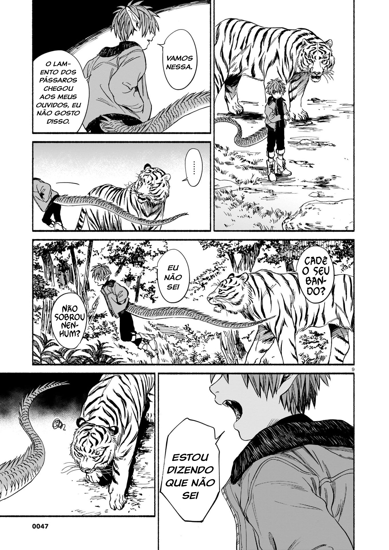 Tora wa Ryuu o Mada Tabenai. Vol. 1 Ch. 2 第10页