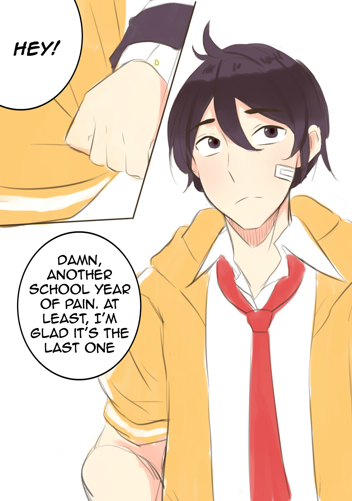 Dating My Childhood Bully 第4页