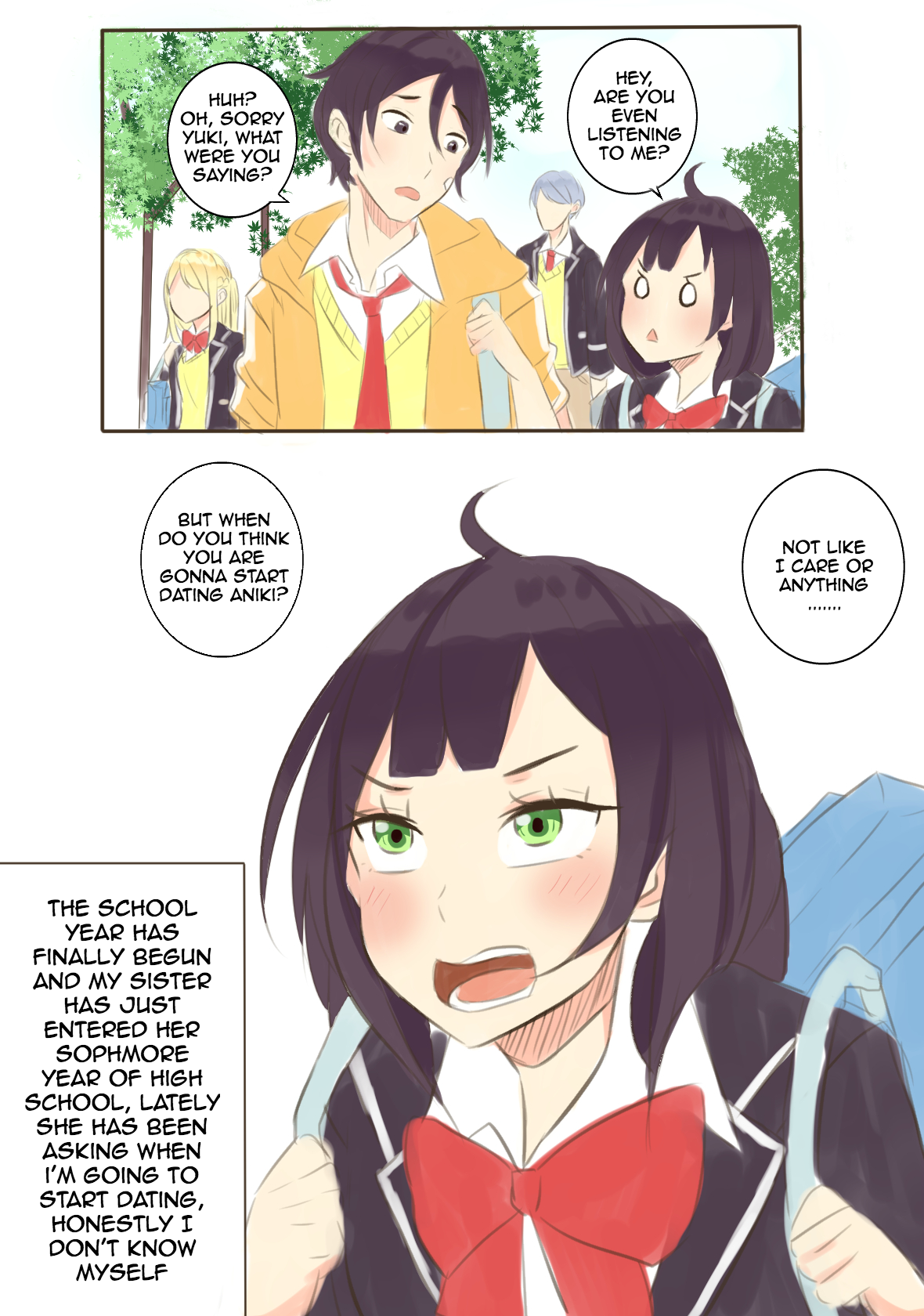 Dating My Childhood Bully 第5页