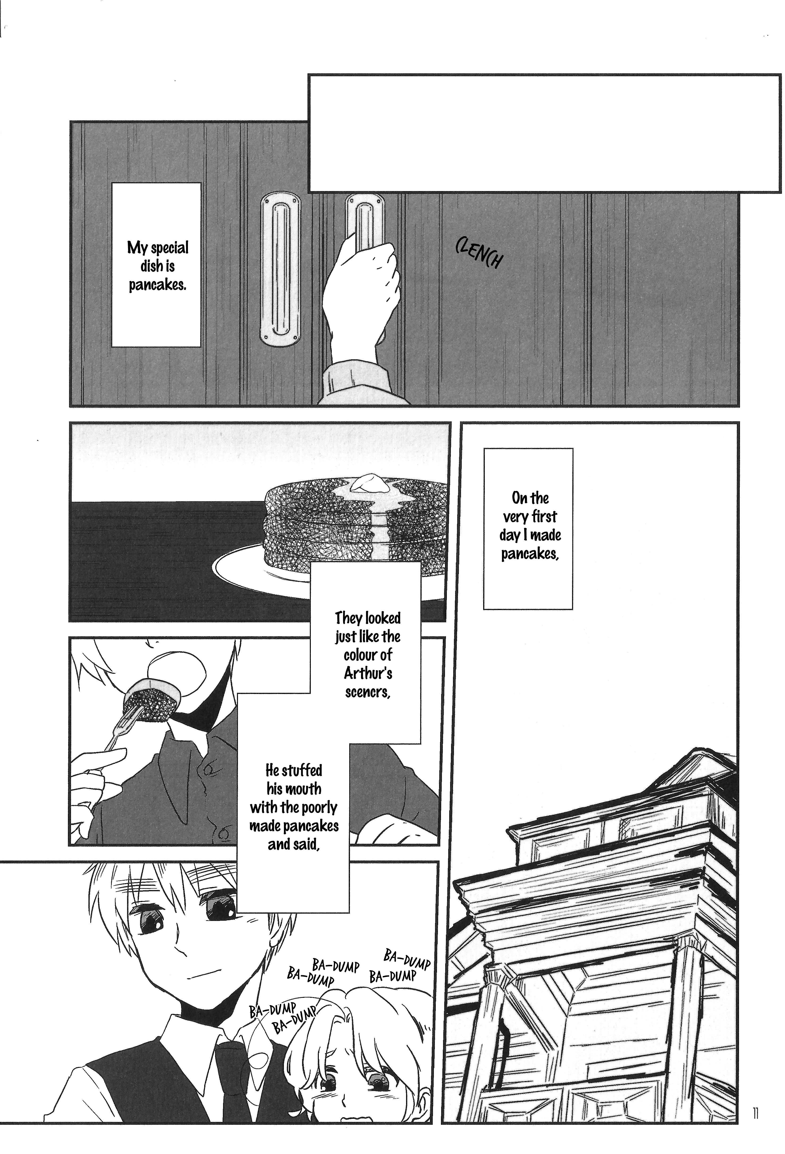 Hetalia - Sweet Kitchen (Doujinshi) Oneshot 第12页