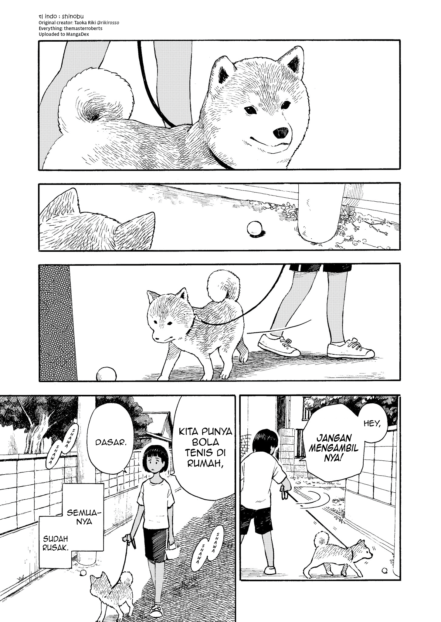 Kyou no Sanponta Ch. 4 第1页