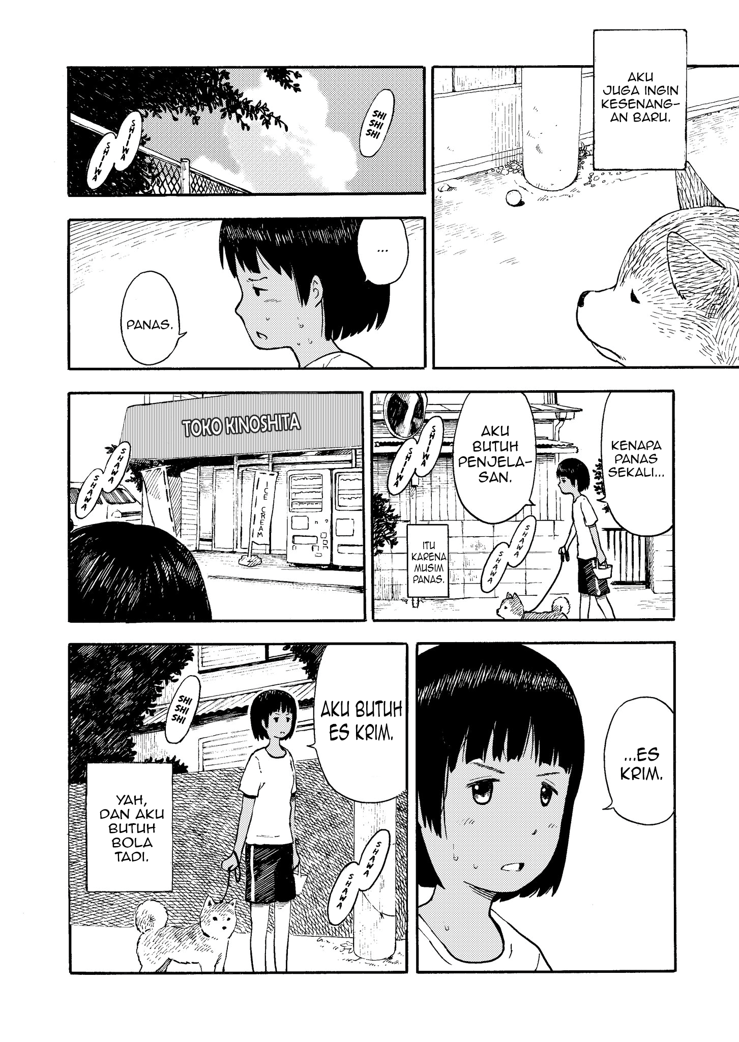 Kyou no Sanponta Ch. 4 第2页